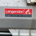 1472981-7 3- Axle tipper trailer - LANGENDORF -2019