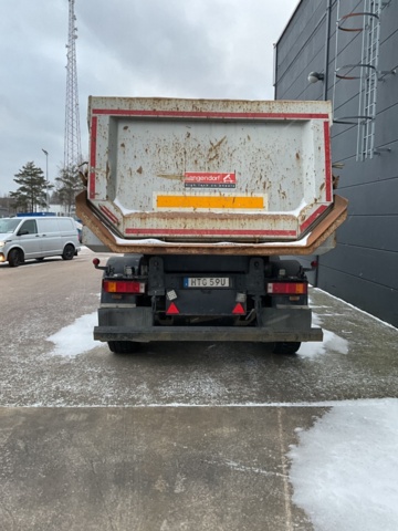 1472981-11 3- Axle tipper trailer - LANGENDORF -2019
