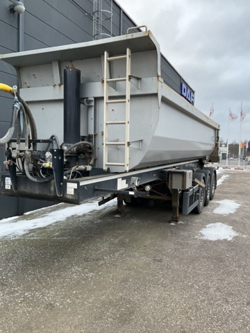 1472981-22 3- Axle tipper trailer - LANGENDORF -2019