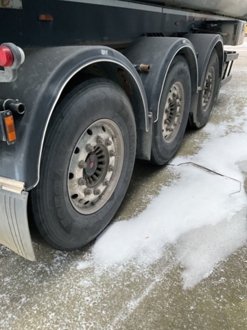 1472981-24 3- Axle tipper trailer - LANGENDORF -2019