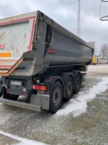 1472981-25 3- Axle tipper trailer - LANGENDORF -2019