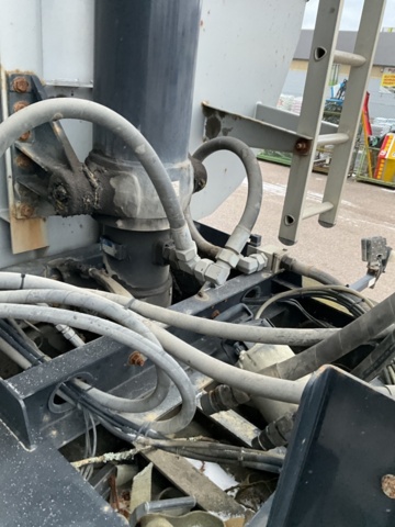 1472981-31 3- Axle tipper trailer - LANGENDORF -2019