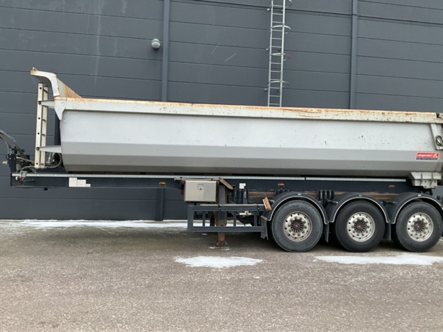 1472981-36 3- Axle tipper trailer - LANGENDORF -2019
