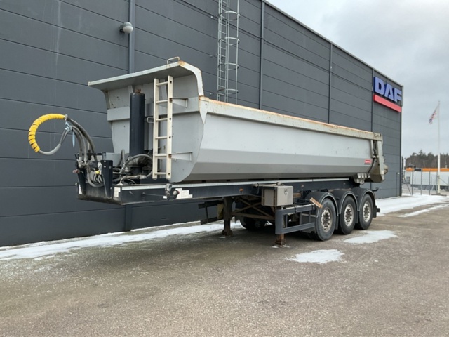 1472981-37 3- Axle tipper trailer - LANGENDORF -2019