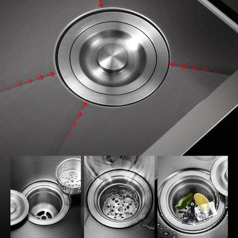 1482953-4 Multifunctional Sink with Mixer - Free Shipping