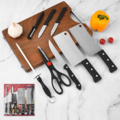 1482975-1 2 pcs 8-piece stainless steel kitchen set - Free shipping