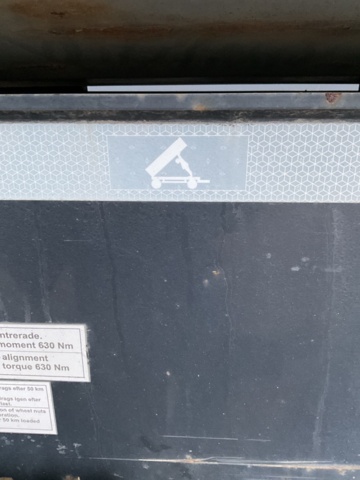 1472981-44 3- Axle tipper trailer - LANGENDORF -2019