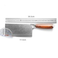 1482989-2 Premium Chef's Knife in Steel and Ebony - Free shipping