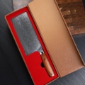 1482989-5 Premium Chef's Knife in Steel and Ebony - Free shipping