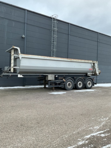1472981-46 3- Axle tipper trailer - LANGENDORF -2019