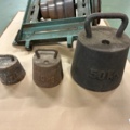 1430355-2 Weights and pulleys
