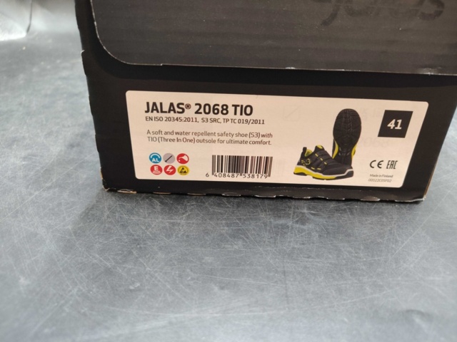 1481852-4 Safety shoe – Jalas Tio 2068, BOA, S3, TIO sole, water-repellent, size 41