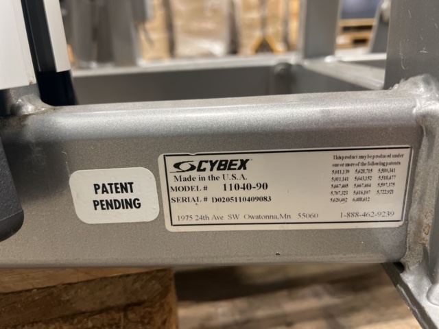 1483049-14 Cybex Eagle Leg Press