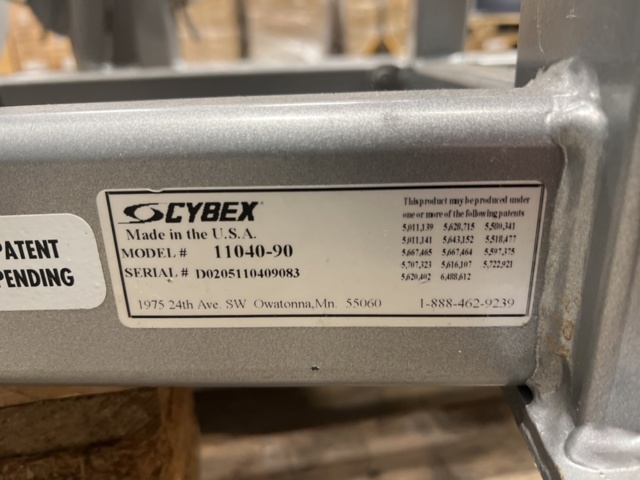 1483049-15 Cybex Eagle Leg Press