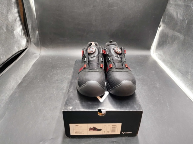 1481881-2 Safety shoe – Gesto, Grid, S3, BOA®, black/red, size 37