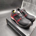 1481881-3 Safety shoe – Gesto, Grid, S3, BOA®, black/red, size 37