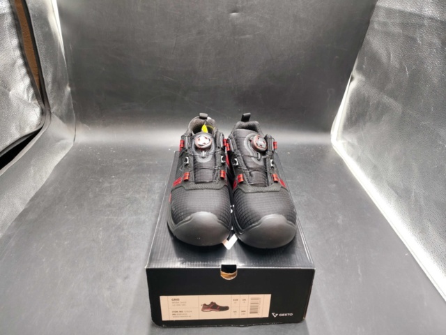 1481882-2 Safety shoe – Gesto, Grid, S3, BOA®, black/red, size 37