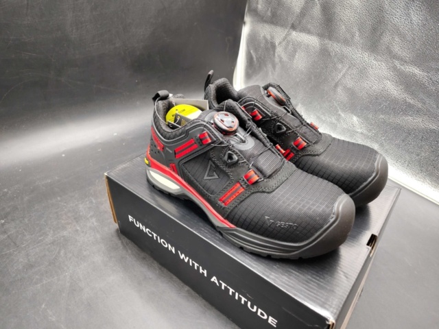 1481882-3 Safety shoe – Gesto, Grid, S3, BOA®, black/red, size 37