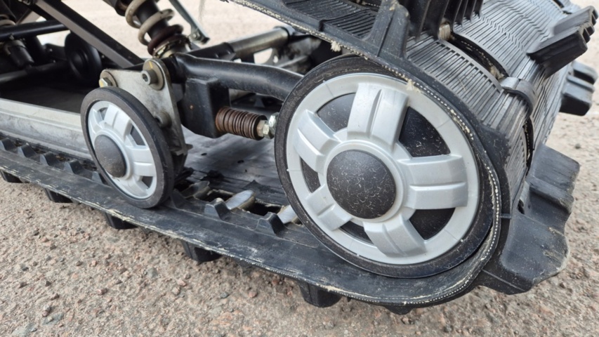 1483115-12 Snöskoter Lynx LTD 600 E-tec 2011