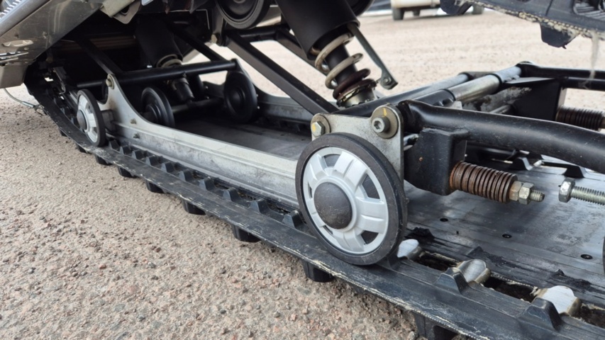 1483115-13 Snöskoter Lynx LTD 600 E-tec 2011