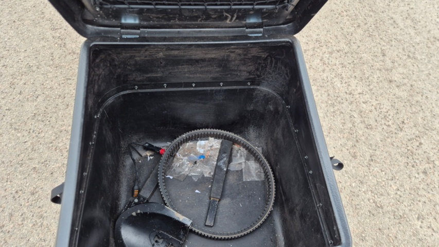 1483115-15 Snöskoter Lynx LTD 600 E-tec 2011