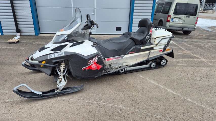 1483116-3 Snowmobile Lynx LTD 600 E-tec 2011