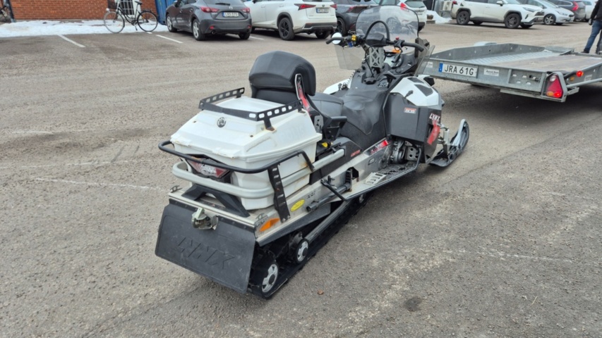 1483116-2 Snowmobile Lynx LTD 600 E-tec 2011