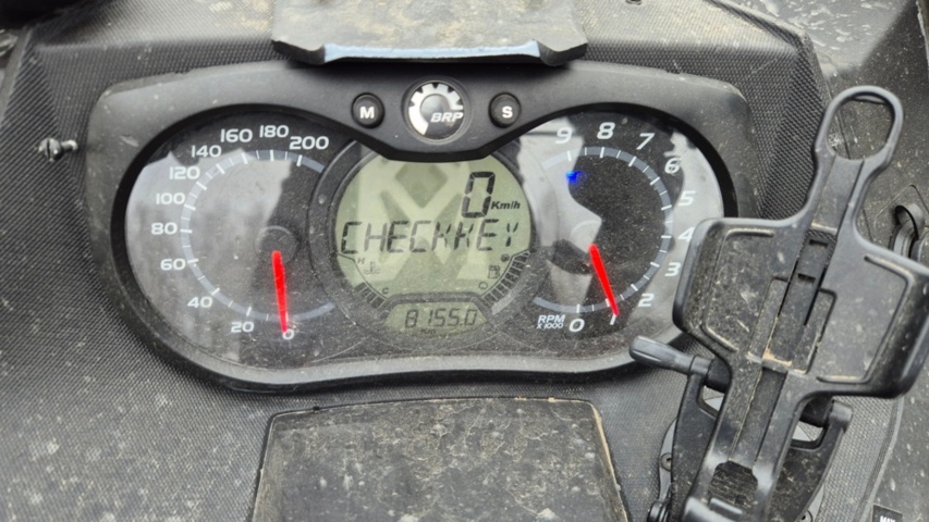 1483116-20 Snowmobile Lynx LTD 600 E-tec 2011