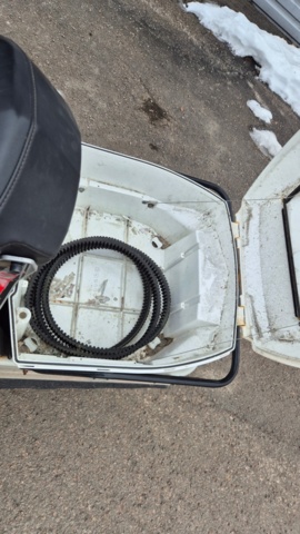 1483116-21 Snowmobile Lynx LTD 600 E-tec 2011