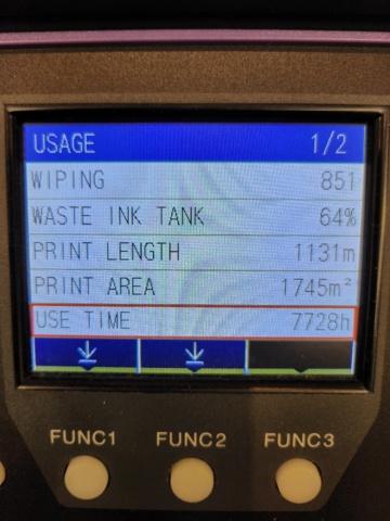 1371155-10 Large format printer with accessories - Mimaki UCJV300-160