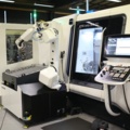 1371168-1 Automatiserat robotsystem med CNC-styrning - DMG Mori ROBO2GO -2019