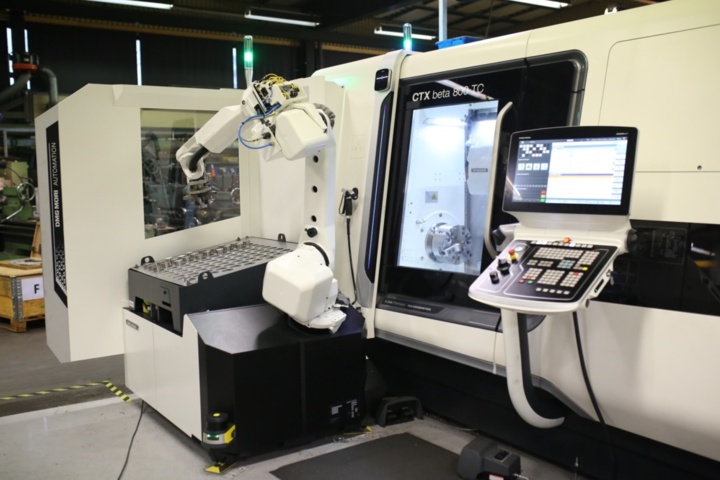 1371168-1 Automatiserat robotsystem med CNC-styrning - DMG Mori ROBO2GO -2019