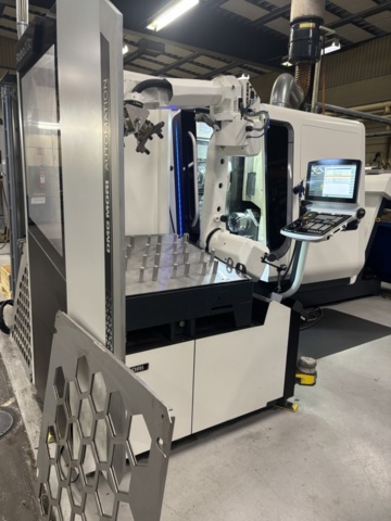 1371168-6 Automatiserat robotsystem med CNC-styrning - DMG Mori ROBO2GO -2019