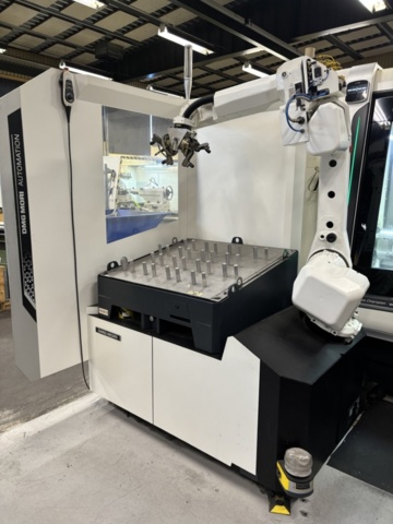1371168-3 Automatiserat robotsystem med CNC-styrning - DMG Mori ROBO2GO -2019