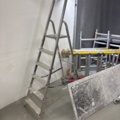 1443823-2 2 ladders, mobile scaffolding Krause