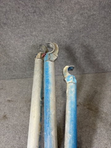 1443823-10 2 ladders, mobile scaffolding Krause