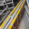 1443823-14 2 ladders, mobile scaffolding Krause