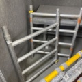 1443823-15 2 ladders, mobile scaffolding Krause