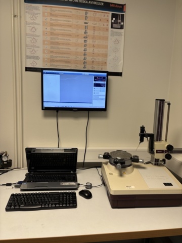 1371169-1 Rundhetsmätare med tillbehör - Mitutoyo Roundtest RA-120P