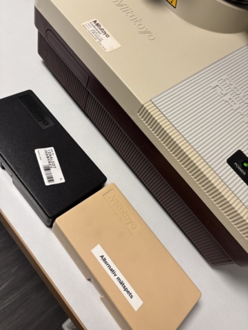 1371169-6 Rundhetsmätare med tillbehör - Mitutoyo Roundtest RA-120P