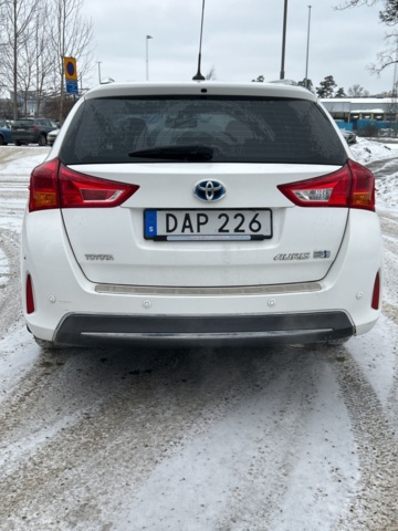 1454956-4 Toyota Auris Touring Sports Hybrid e-CVT, 136hk, 2015