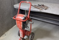 1443824 Hilti TE3000-AV trolley-mounted chipping machine