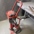 1443824-2 Hilti TE3000-AV trolley-mounted chipping machine