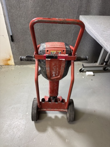 1443824-5 Hilti TE3000-AV trolley-mounted chipping machine