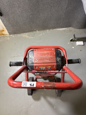 1443824-6 Hilti TE3000-AV trolley-mounted chipping machine