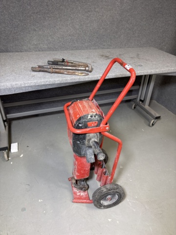 1443824-8 Hilti TE3000-AV trolley-mounted chipping machine
