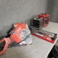 1443825-1 Hilti electric cut-off saw, tile cutter, 2 heating elements