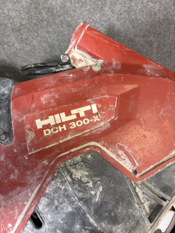 1443825-3 Hilti electric cut-off saw, tile cutter, 2 heating elements