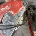 1443825-5 Hilti electric cut-off saw, tile cutter, 2 heating elements