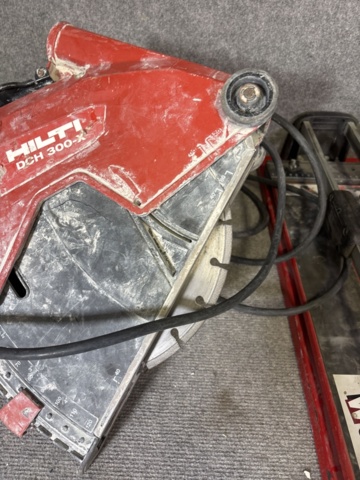 1443825-5 Hilti electric cut-off saw, tile cutter, 2 heating elements